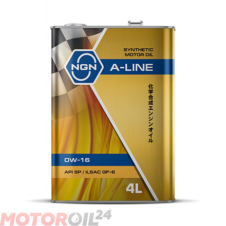 NGN A-LINE 0W-16 preview 1
