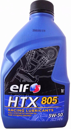 ELF HTX 805 SAE 5W-50 фото 1 ELF HTX 805 SAE 5W-50 preview 1