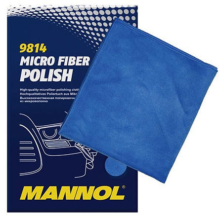 Салфетка полировочная MANNOL 9814 Micro Fiber Polish preview 1