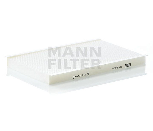 Салонный фильтр MANN CU2629 preview 1