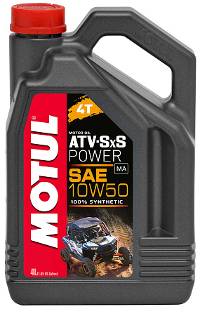MOTUL ATV SXS Power 4T 10W-50 preview 1
