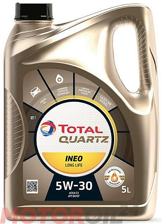 TOTAL Quartz Ineo Long Life 5W-30 preview 1