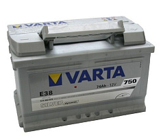 Аккумулятор VARTA Silver Dynamic 574402 E38