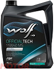 WOLF Official Tech 15W-40 MS
