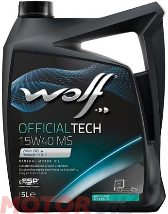 WOLF Official Tech 15W-40 MS preview 1
