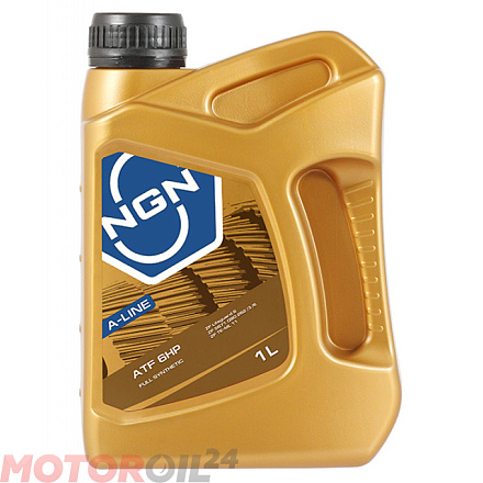 Трансмиссионное масло NGN ATF 6HP A-LINE фото 1 Трансмиссионное масло NGN ATF 6HP A-LINE preview 1