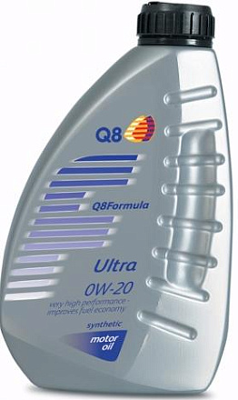 Q8 Formula Ultra 0W-20 фото 1 Q8 Formula Ultra 0W-20 preview 1