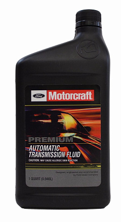Трансмиссионное масло FORD Motorcraft Premium Automatic Transmission Fluid фото 1 Трансмиссионное масло FORD Motorcraft Premium Automatic Transmission Fluid preview 1