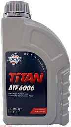Трансмиссионное масло FUCHS Titan ATF 6006