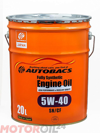 AUTOBACS Fully Synthetic 5W-40 SN/CF preview 1