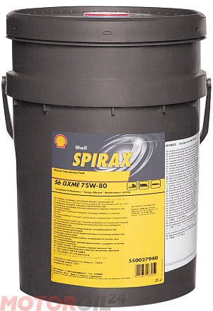 Трансмиссионное масло SHELL Spirax S6 GXME 75W-80 фото 1 Трансмиссионное масло SHELL Spirax S6 GXME 75W-80 preview 1