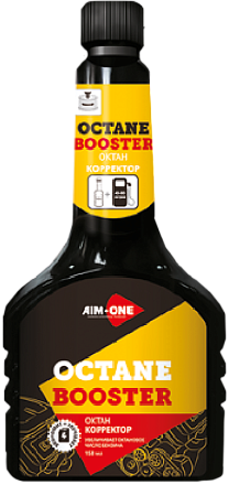 Присадка AIM-ONE Octane Booster фото 1 Присадка AIM-ONE Octane Booster preview 1