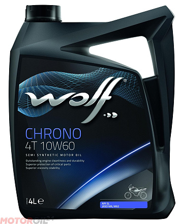 WOLF Chrono 4T 10W-60  preview 1