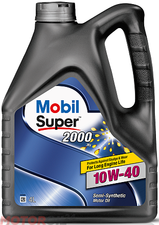 MOBIL Super 2000 X1 10W-40 фото 1 MOBIL Super 2000 X1 10W-40 preview 1