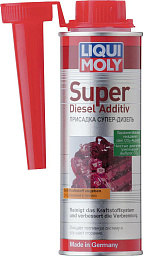 Присадка супер-дизель LIQUI MOLY Super Diesel Additiv