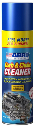 Очиститель карбюратора и дроссельных заслонок ABRO Masters preview 1