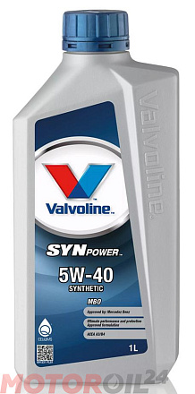 VALVOLINE SynPower MBO 5W-40 фото 1 VALVOLINE SynPower MBO 5W-40 preview 1