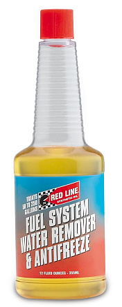 Присадка для удаления воды из топливной системы REDLINE OIL Fuel System Water Remover фото 1 Присадка для удаления воды из топливной системы REDLINE OIL Fuel System Water Remover preview 1