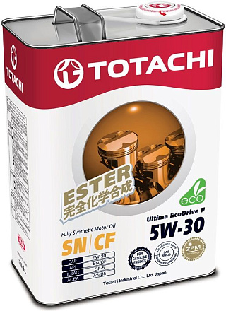 TOTACHI Ultima EcoDrive F 5W-30 preview 1