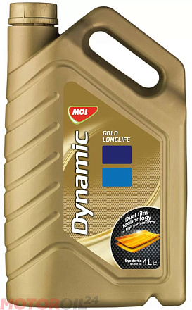 MOL Dynamic Gold Longlife 0W-30 preview 1