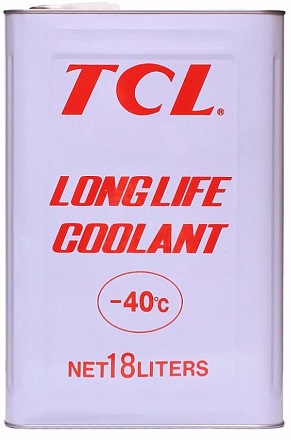 Антифриз готовый красный TCL LLC Red -40 preview 1