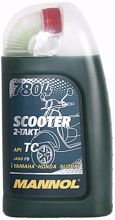MANNOL 2-Takt Scooter фото 1 MANNOL 2-Takt Scooter preview 1