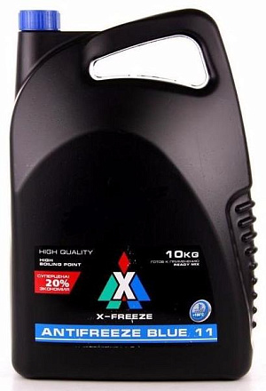 Антифриз синий FELIX X-Freeze Blue preview 2