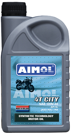 AIMOL 4T City 10W-40 фото 1 AIMOL 4T City 10W-40 preview 1