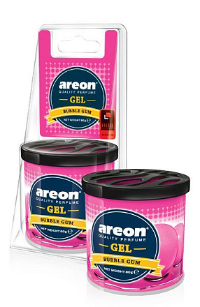 Ароматизатор AREON Gel Can Blister (Бабл-Гам) preview 1