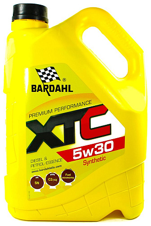 BARDAHL XTC 5W-30 preview 1