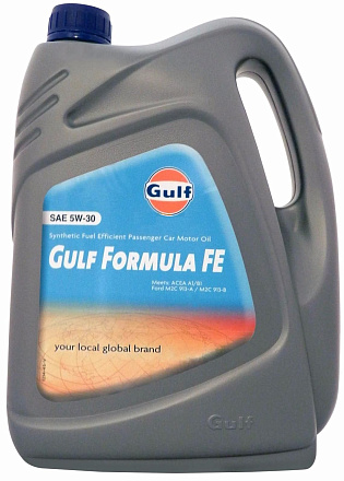 GULF Formula FE 5W-30 фото 1 GULF Formula FE 5W-30 preview 1