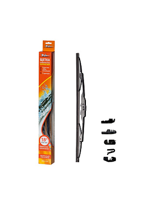 Щетка стеклоочистителя AIRLINE каркасная 450 мм (18)  preview 1