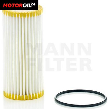 Фильтр масляный MANN HU6013Z preview 2