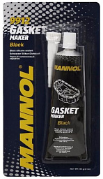 Герметик высокотемпературный MANNOL Silicon-Gasket schwarz