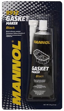 Герметик высокотемпературный MANNOL Silicon-Gasket schwarz preview 1