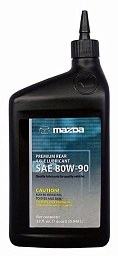 Трансмиссионное масло MAZDA Premium Rear Axle Lubricant 80W-90