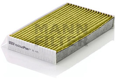 Салонный фильтр MANN FP29005