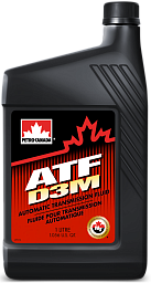 Трансмиссионное масло PETRO-CANADA ATF D3M