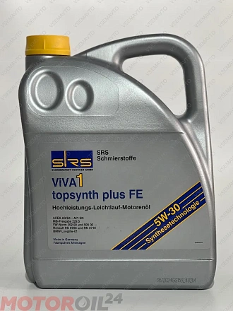 SRS VIVA 1 topsynth Plus FE 5W-30 preview 1
