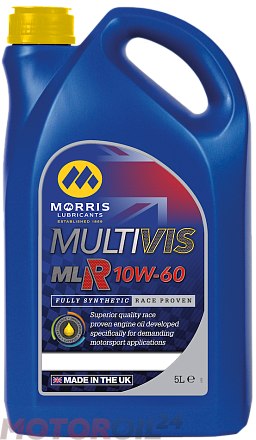 MORRIS LUBRICANTS Multivis MLR 10W-60 preview 1