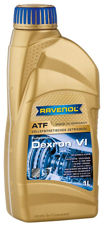 Трансмиссионное масло RAVENOL ATF Dexron VI фото 1 Трансмиссионное масло RAVENOL ATF Dexron VI preview 1