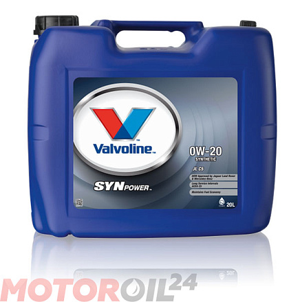 VALVOLINE SynPower JL C5 0W-20 фото 1 VALVOLINE SynPower JL C5 0W-20 preview 1