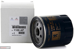 Фильтр масляный Peugeot/Citroen 1109AP