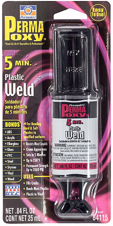 Клей для пластика PERMATEX 5 Minute Plastic Weld-Creme preview 1
