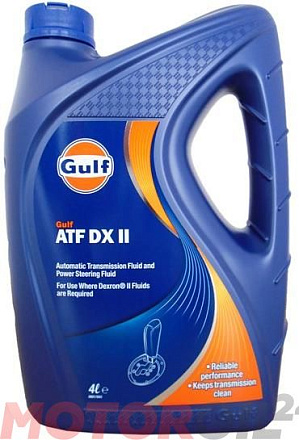 Трансмиссионное масло GULF ATF DX II фото 1 Трансмиссионное масло GULF ATF DX II preview 1