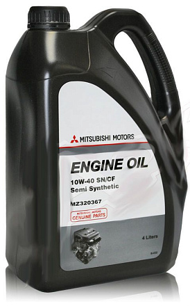 MITSUBISHI Genuine Oil 10W-40 SN/CF preview 1