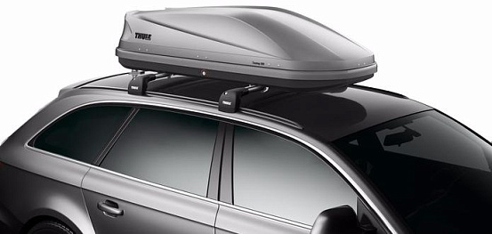 Автобокс на крышу THULE Touring M titan aeroskin preview 4