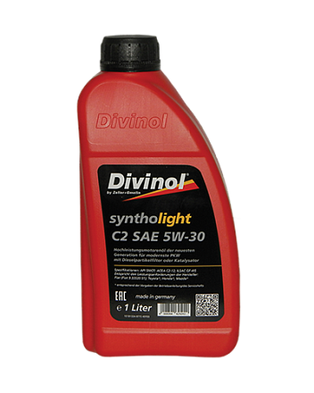 DIVINOL Syntholight C2 SAE 5W-30 фото 2 DIVINOL Syntholight C2 SAE 5W-30 preview 2