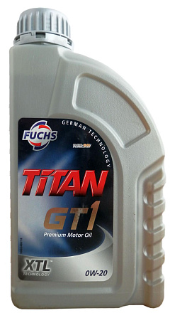 FUCHS Titan GT1 0W-20 preview 2