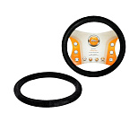 Оплетка из искусственного меха AIRLINE, 38 см/M